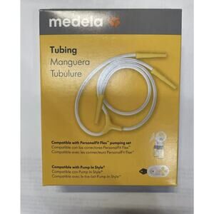 Medela Replacement Tubing for Medela PersonalFit Personal Fit Flex Pumping Set